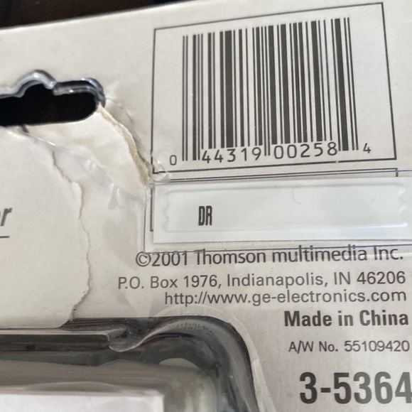 GE Automatic Voice Activated Handheld Cassette Recorder - Picture 5 of 8